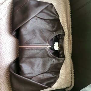 KATE SPADE LEATHER JACKET